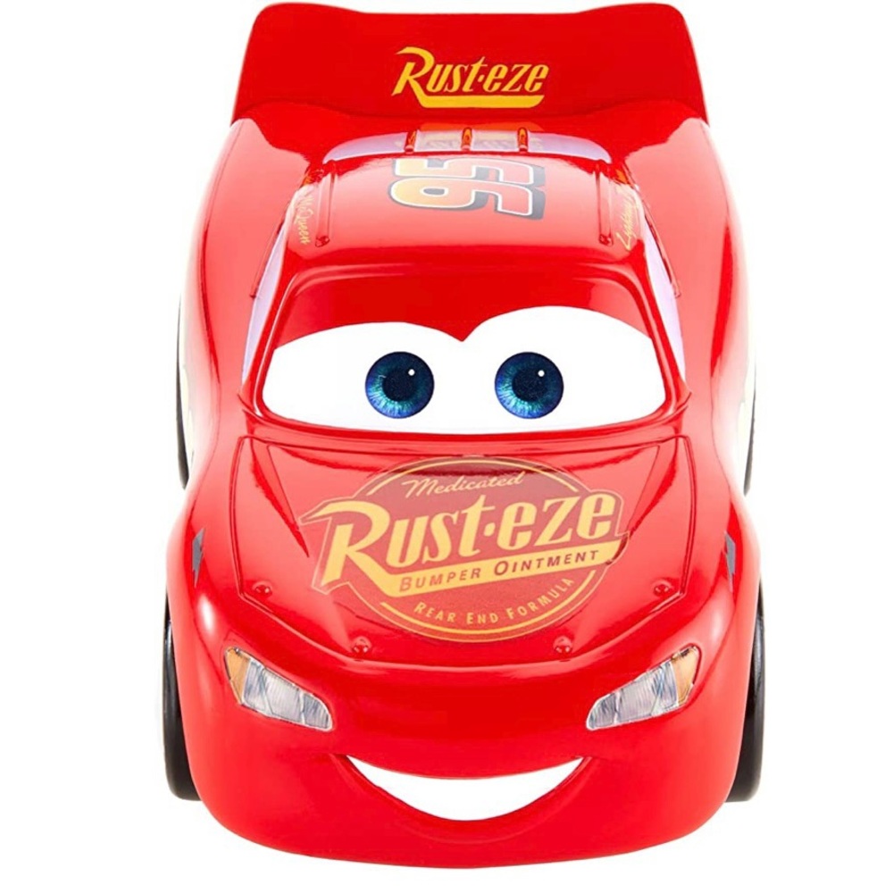 Disney Pixar Cars Turbo Racers Lightning McQueen & Jackson Storm
